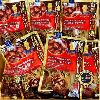Hạt dẻ hấp của Nhật gói 260gr/225gr