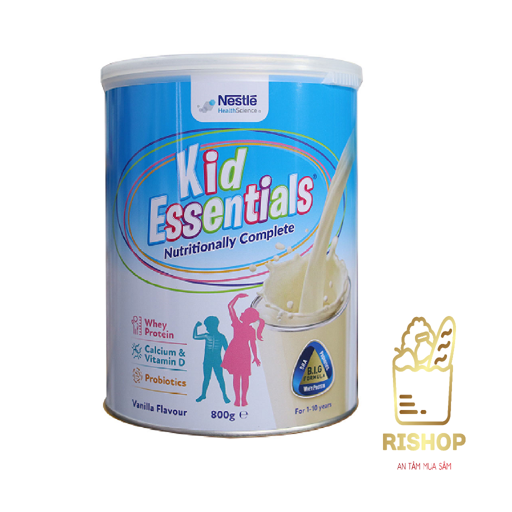 Sữa Kid Essentials Úc 800gam