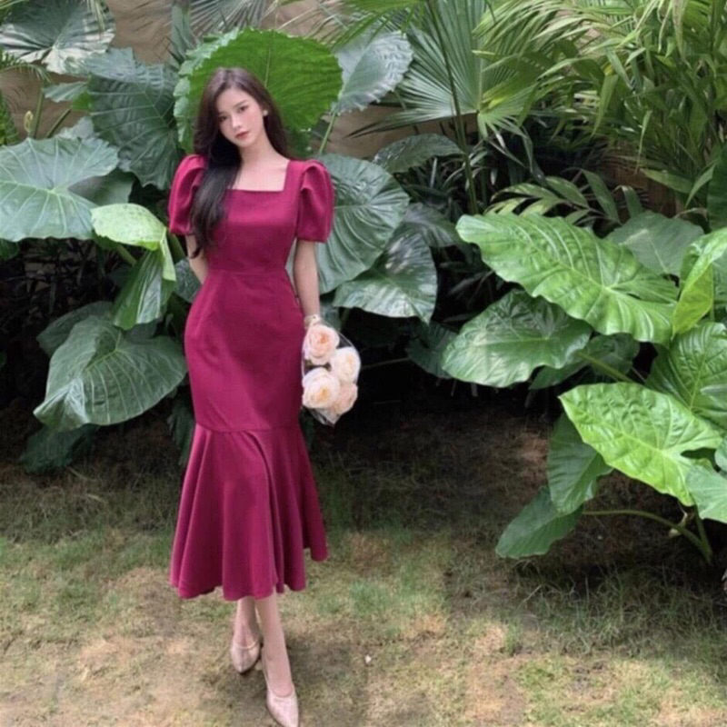 Đầm DKNY vnxk chất linen