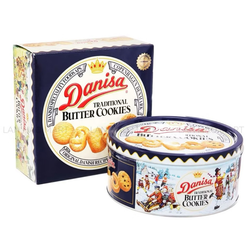 Bánh Danisa, LU