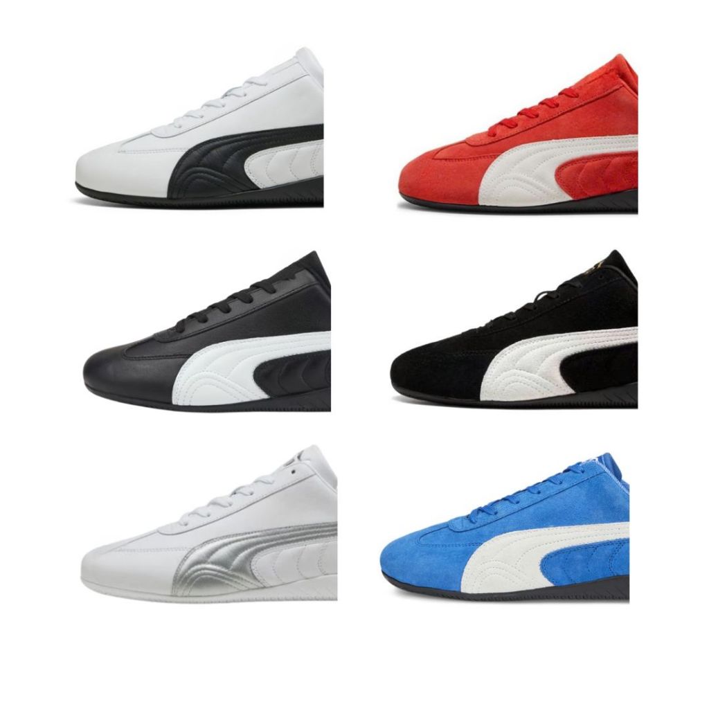  Giày Sneaker Speedcat Da Nỉ Cao Cấp Giày Thể Thao Nam Nữ Báo Đen 5 Mẫu Thời Trang Hot Trend 2025 