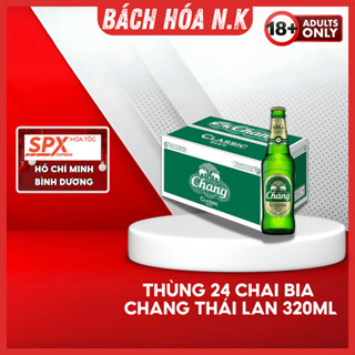 Bia Chang THÁI LAN Thùng 320ML*24 Chai <-----> 620ML*12 Chai