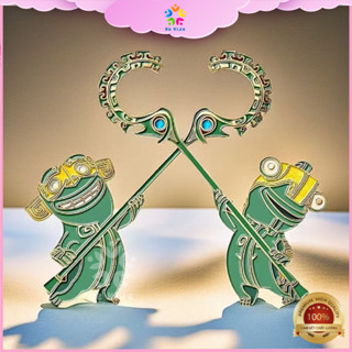 Tam Tinh Đôi Gác Cửa Đồ Chơi Natra Nam Châm Dính Tủ Lạnh Dính Cửa Trang Trí Độc Đáo Hottrend