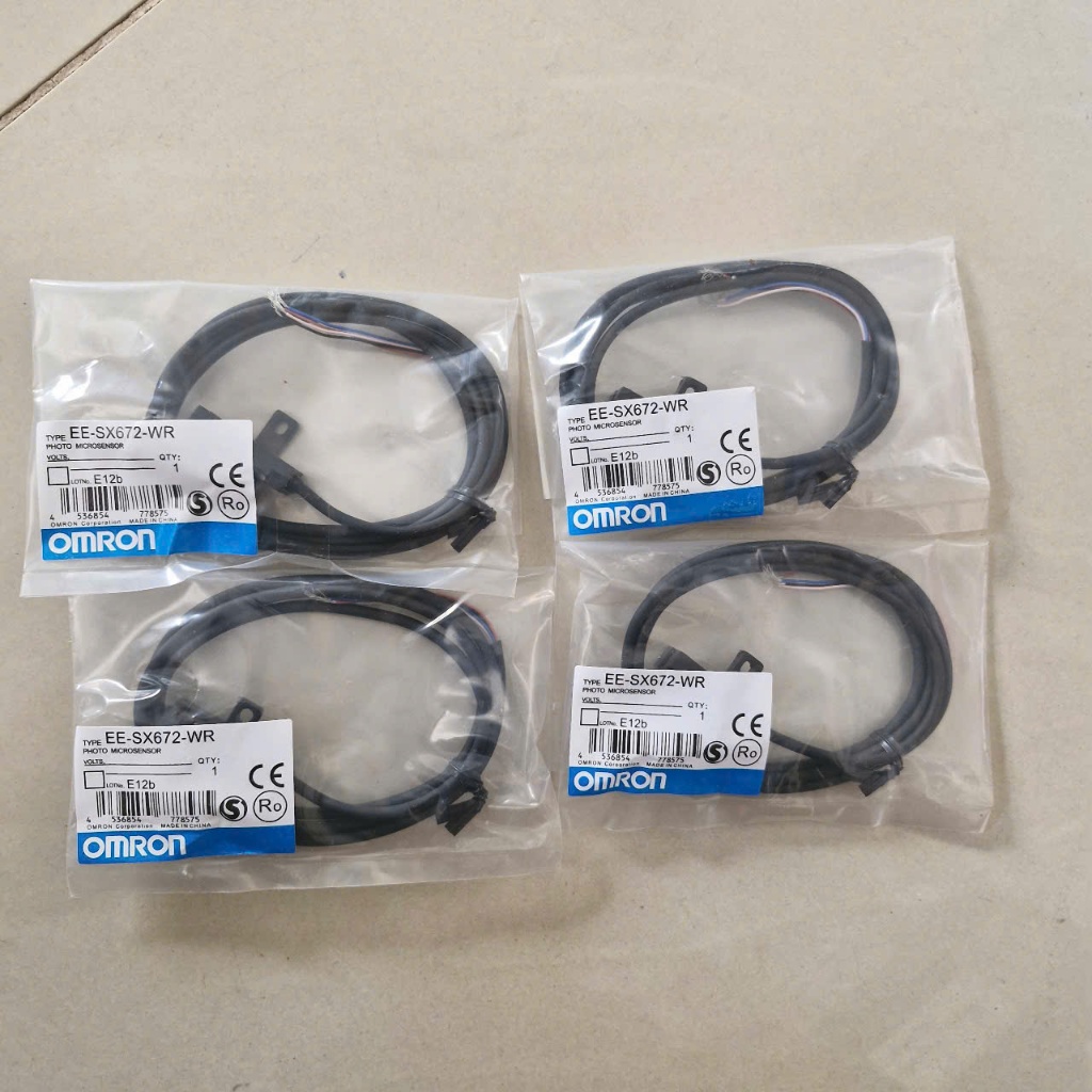 Cảm biến quang omron EE-SX672-WR/EE-SX674-WR/EE-SX671-WR