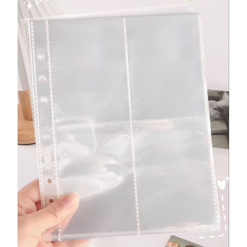 Sheet đựng card binder A5 Pack 10 sheet