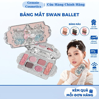 【ĐANG VỀ Bảng Phấn Mắt FLOWER KNOWS Swan Ballet