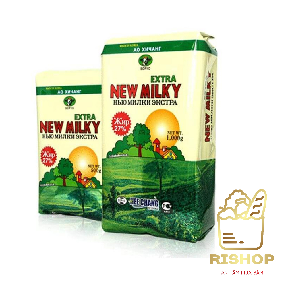 Sữa béo New Milky bịch 1kg