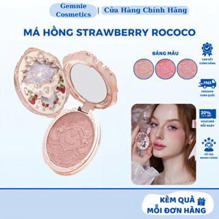 【SẴN - HOẢ TỐC   Má Hồng Dâu FLOWER KNOWS Strawberry Rococo
