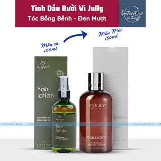 [CHÍNH HÃNG] TINH DẦU BƯỞI VIJULLY - HAIR LOTION Giảm Rụng, Kích Thích Mọc, Làm Dài Và Dày, Tóc Bồng Bềnh Đen Mượt