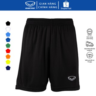 Quần short thể thao Grand Sport mềm mại nhanh khô phù hợp bóng đá, cầu lông, bóng chuyền, chạy bộ