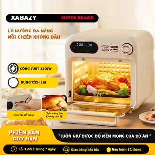 Lò Nướng Đa Năng Xabazy Công Suất 1300W Dung Tích 16L Thiết Kế Nhỏ Gọn Phù Hợp Với Gia Đình Nhỏ