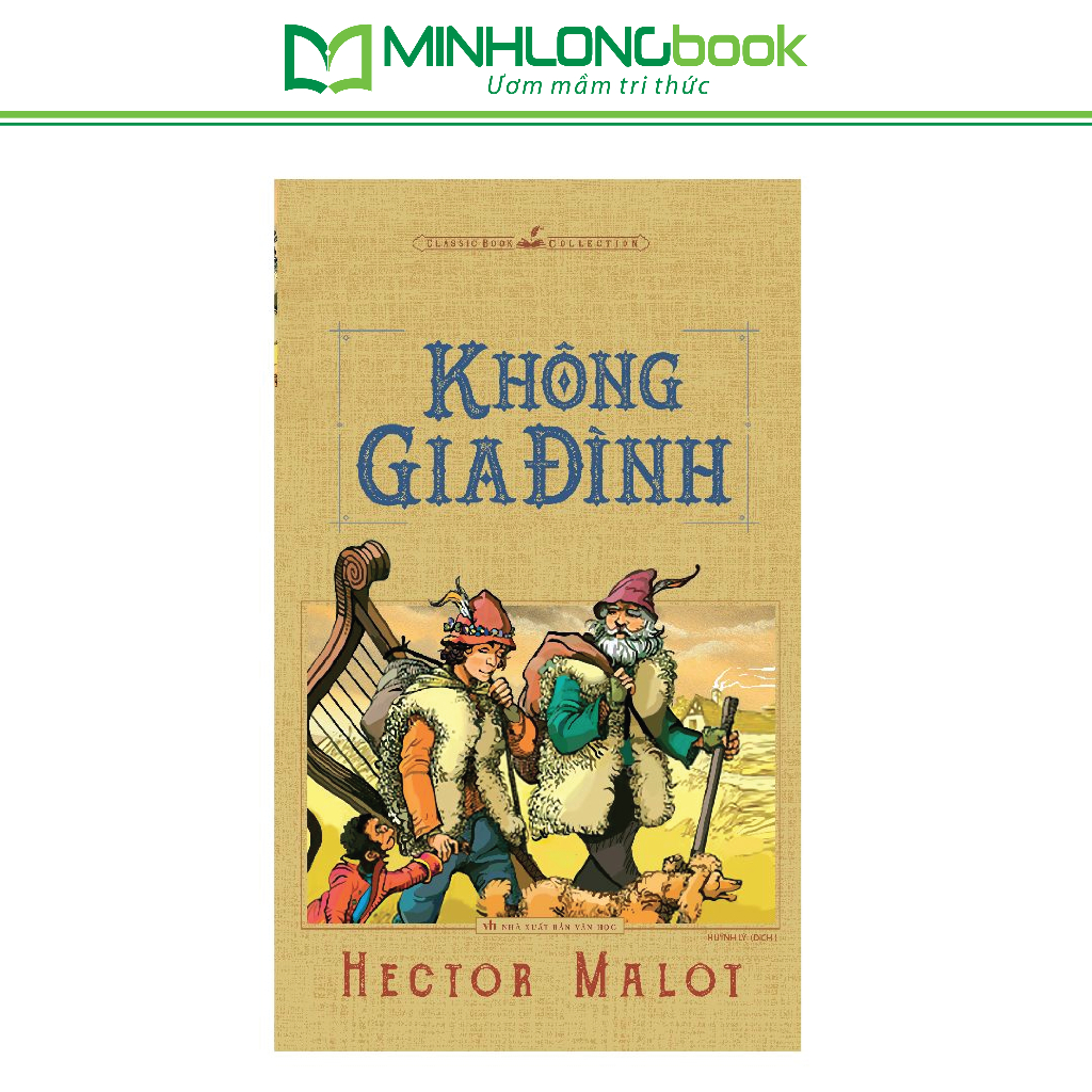 Sách: Không Gia Đình - Hector Malot