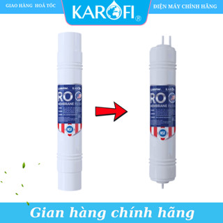 LÕI LỌC NƯỚC SỐ 4 - MÀNG RO PURIFIM KAROFI USA 100 GDP - Màng RO đúc Mỹ