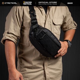Túi đeo hông, túi đeo chéo, đa tư thế Chuyentactical CT4W - VX42