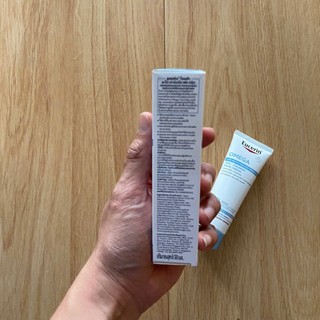(NEW) Kem Dưỡng Da Eucerin Omega Ato Calming Face Cream 50ml - Cho Dị Ứng
