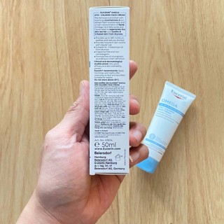 (NEW) Kem Dưỡng Da Eucerin Omega Ato Calming Face Cream 50ml - Cho Dị Ứng
