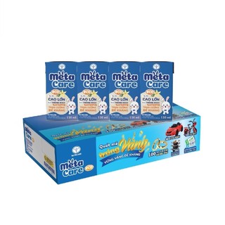 Thùng Sữa bột pha sẵn Metacare 110ml.(48 hộp)