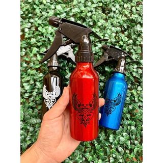 Bình xịt phun sương 200ml, bình xịt hoa, bình đựng nước rửa hình xăm, dụng cụ tattoo