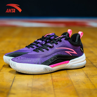  Giày thể thao bóng rổ Anta nam KAI TEAM 1 1125A1122 cổ thấp -Tennis  pickle ball 