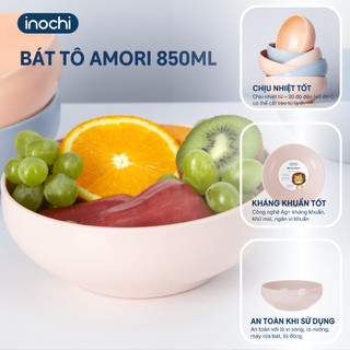 Bát Nhựa Amori - Inochi: Sang Trọng, An Toàn, Tiện Dụng Cho Mọi Bữa Ăn 🍽️✨