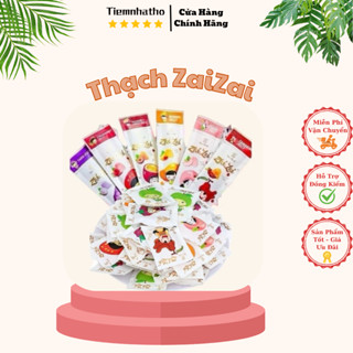  1kg Kẹo Thạch ZaiZai Đức Hạnh Đủ Vị Hương Trái Cây Thơm Ngon Hấp Dẫn TiemNhaTho18 
