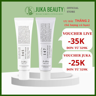 Kem dưỡng trắng làm dịu phục hồi da mụn Dr.Althea 345 Relief/ 147 Barrier Cream 50ml