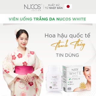   DATE 8 2026  TPBVSK Viên Uống Trắng Da Nucos White Hỗ Trợ Mờ Thâm Nám Sáng Da Chống Nắng Hộp 60viên 