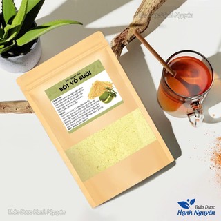 Bột vỏ bưởi 500g, nguyên chất, thơm mịn, pha uống, hỗ trợ giảm cân, detox, kích thích mọc tóc