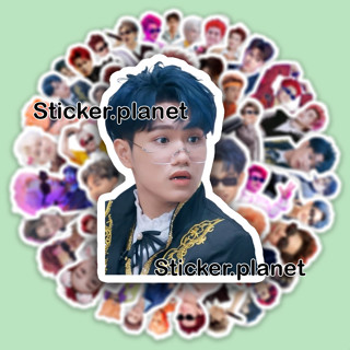 Sticker Captain Boy Cừu có cánh fc anh trai say hi trang trí mũ bảo hiểm,guitar,ukulele,điện thoại,sổ tay,laptop