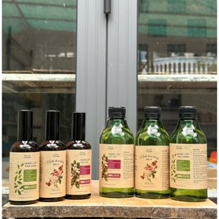 Nước cất Hoa Hồng - Tia Tô - Trà Xanh. Toner, Xịt Khoáng Giúp Cân Bằng Da, Làm Dịu Da, Giảm Dầu Nhờn, Giảm Mụn Mờ Thâm