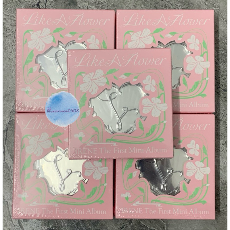 (KHÔNG XÁC NHẬN Ở TIN NHẮN, KHÔNG GỬI HÀNG) IRENE ALBUM LIKE A FLOWER MIRROR VER CÓ SẴN CHÍNH HÃNG
