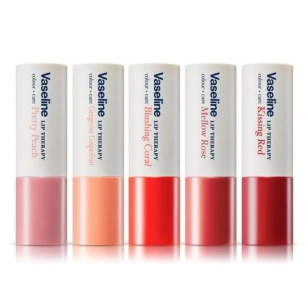 Son Dưỡng Có Màu Vaseline Lip Therapy Colour Care 4.2g Bản Hàn