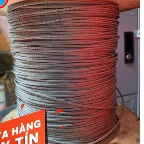[Hà NộiCáp INOX 304  2mm ( cuộn 900 mét ) [SIÊU RẺ]  - Cáp Thép Thái Bình Vina