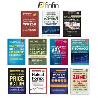  Sách - Combo "Chuỗi sách Giao Dịch Thực Chiến của Trader Chuyên Nghiệp" 