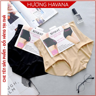 Quần lót nữ đúc su cạp cao HAVANA -  quần chip nữ gen bụng chun chống tụt không lộ viền FLQ42