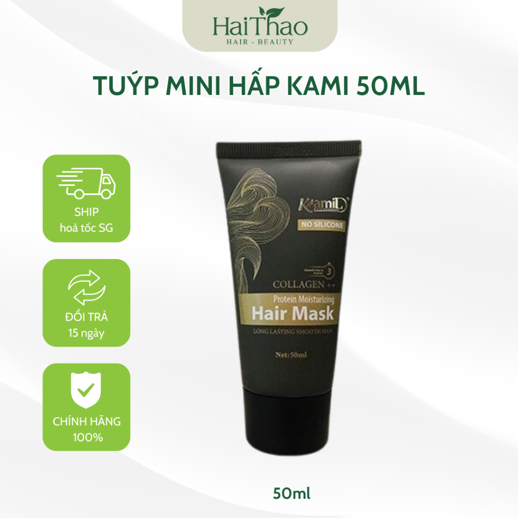 Hấp ủ tóc siêu dưỡng Kami mini 50ml