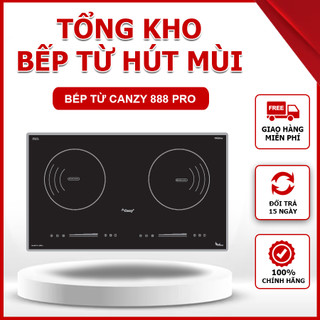  Bếp Từ Đôi Canzy CZ 888 PRO SERI 8.0 là một sản phẩm thiết kế tuyệt vời cho dòng bếp từ đôi hiện nay 