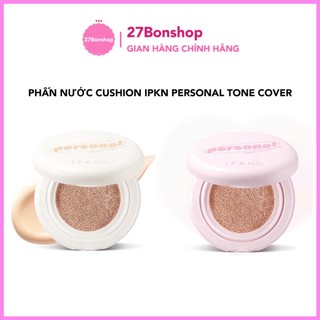  Phấn Nước IPKN Personal Tone Cover Cushion 15g 