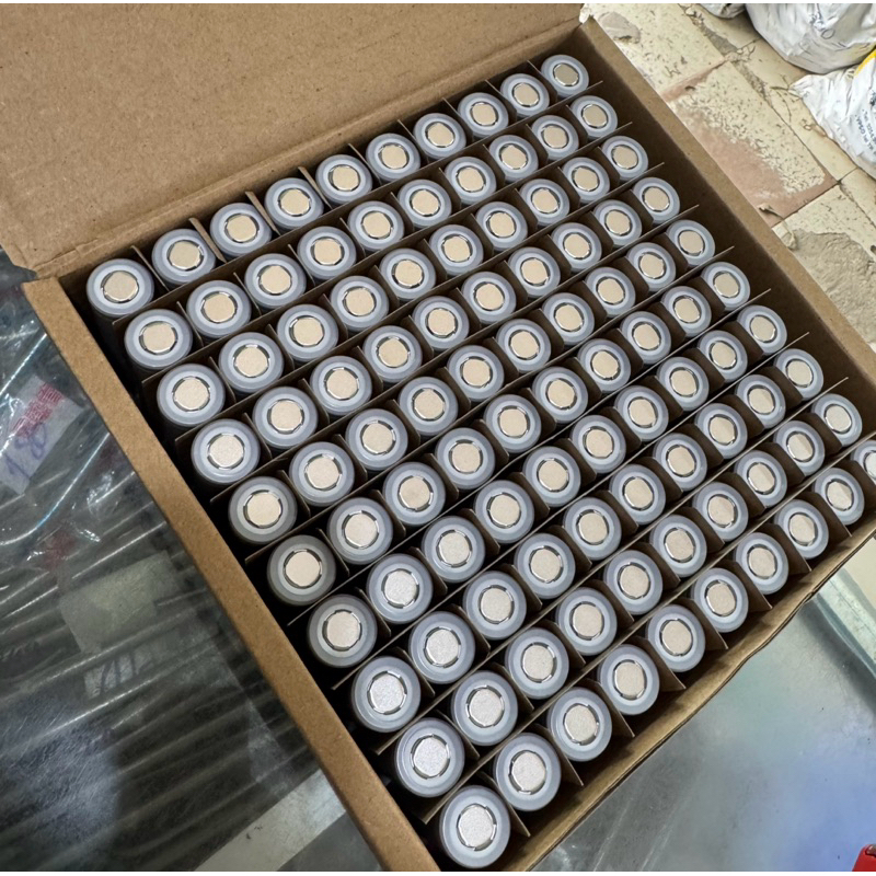 CELL PIN 18650 LISHEN XÁM, EVE CHÍNH HÃNG MỚI 100%, DUNG LUỢNG 2500MAH DÙNG ĐỂ ĐÓNG PIN