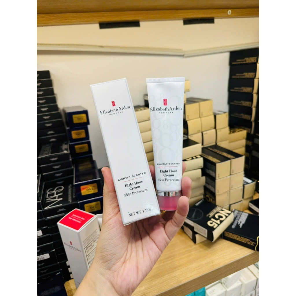 [ĐỌC LƯU Ý – TRIAL 10G – FULLSIZE 50G ] KEM DƯỠNG ĐA NĂNG ( CHỐNG NẺ - DƯỠNG MÔI ) E.ARDEN 8 HOUR CR