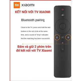 Remote Tivi Xiaomi Giọng nói - Điều khiển TV Xiaomi Giọng nói