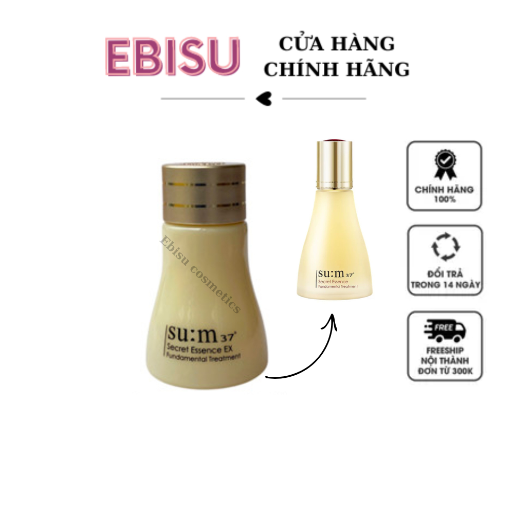 Nước thần cải thiện mọi vấn đề về da Su:m37 secret essence advanced sync program 12ml