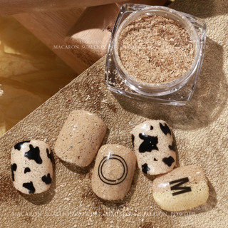 Set 6 màu nhũ rắc màu ngũ cốc (Rắc móng)