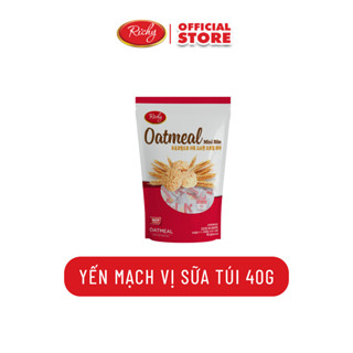 [QUÀ TẶNG KHÔNG BÁN] Bánh yến mạch Oatmeal Richy