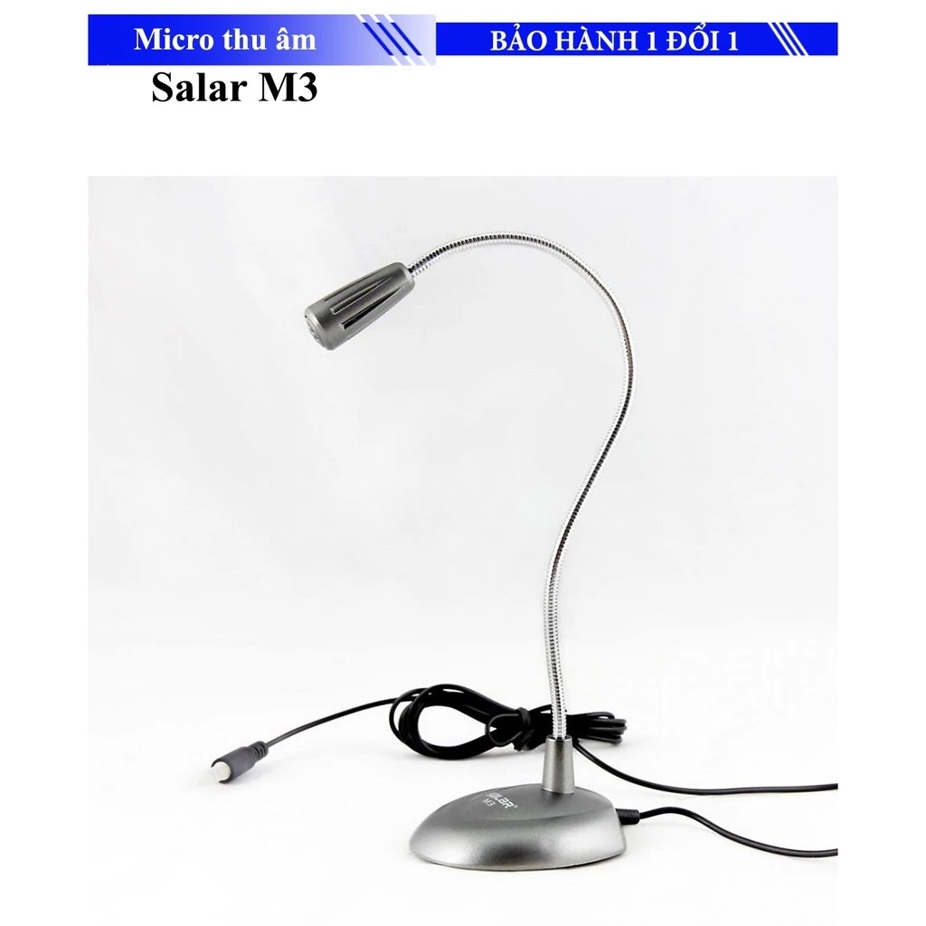Microphone Salar M3 - Micro cho máy tính Salar M3