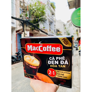 ☕️☕️☕️ #Hộp Cà Phê Đen Đá Hoà Tan #MacCoffee (Cà Phê PHỐ) (Hộp 1️⃣0️⃣ Gói)