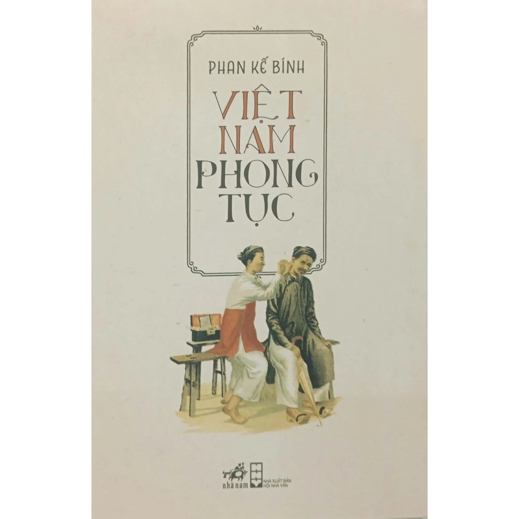 Sách - Việt Nam Phong Tục - NXB Hội Nhà Văn