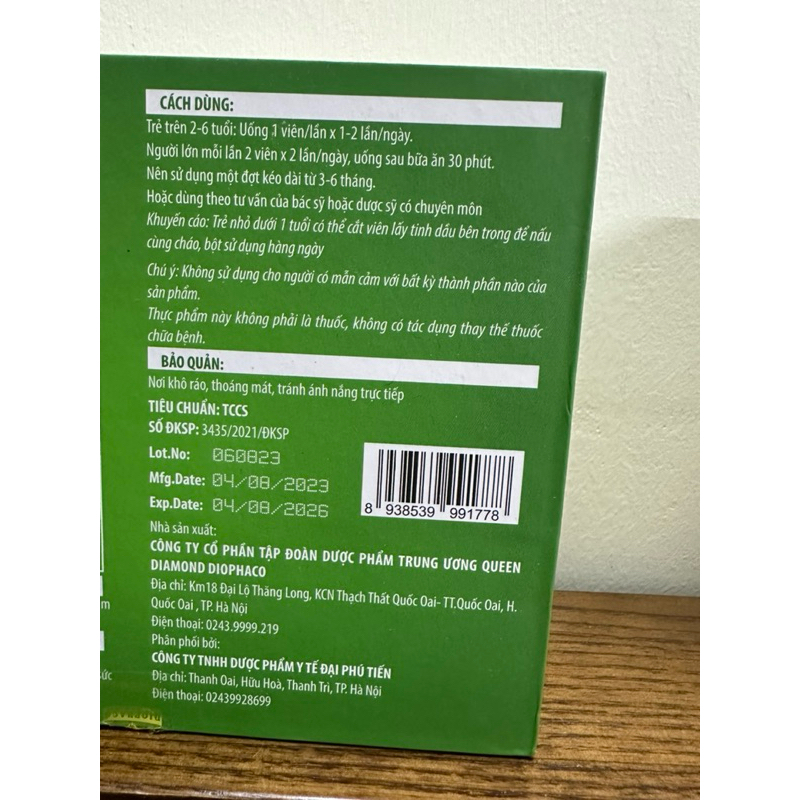 Set 2 lọ Omega 369 Diệp lục Cần tây Dầu cá Dầu gấc giúp sáng mắt ngừa xơ vữa động mạch tốt cho tim mạch đẹp da