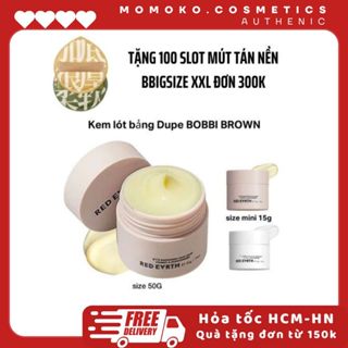 [HỎA TỐC] RED EARTH Kem Lót RED EARTH Dưỡng Ẩm Cao Cấp RED EARTH V10 Red Earth Chính Hãng Che Lỗ Chân Lông Và Dưỡng Ẩm