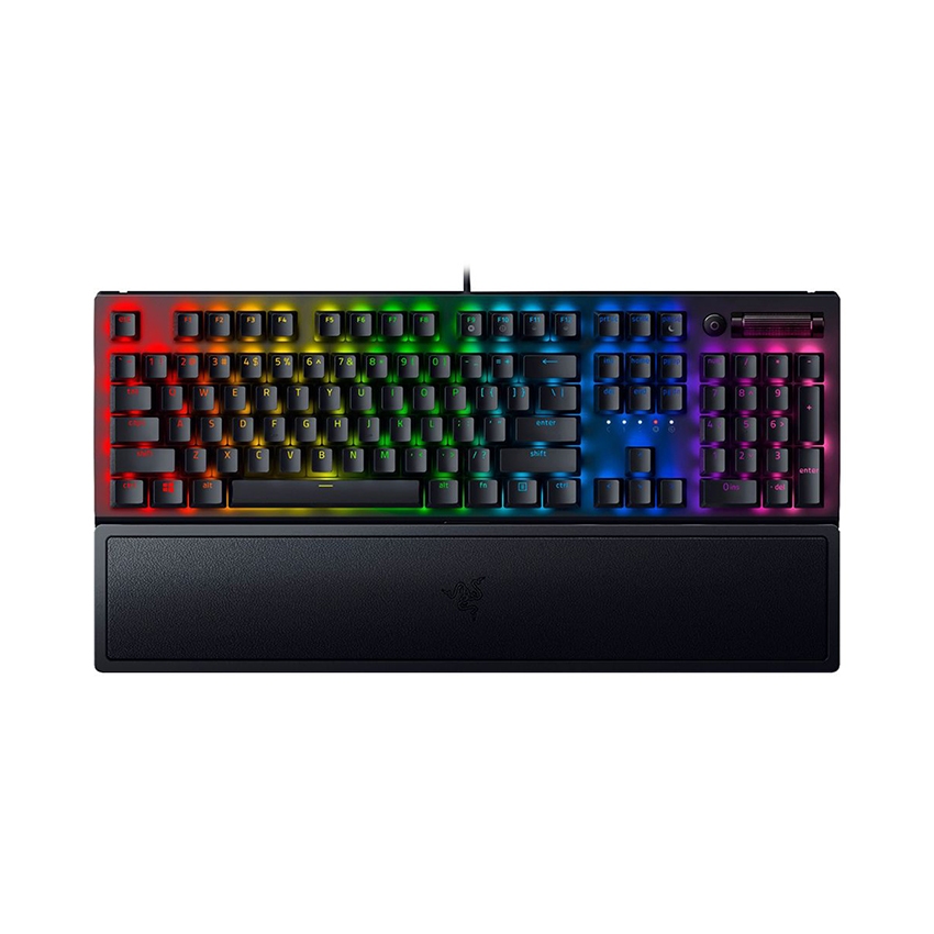 Bàn phím cơ Razer BlackWidow V3 RGB Razer Green